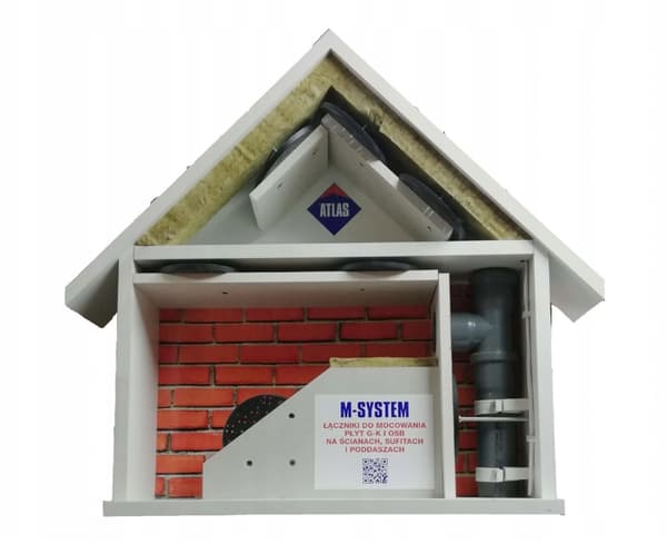 Atlas M-System KT 3G 120 PP M8/FI6.5 L50 BX