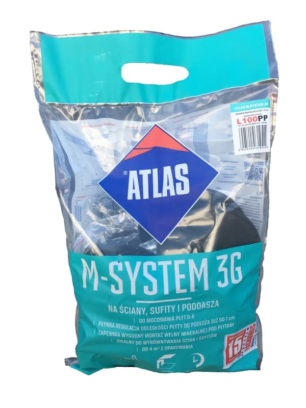 Atlas M-System KT 3G 120 PP M8/FI6.5 L50 BX