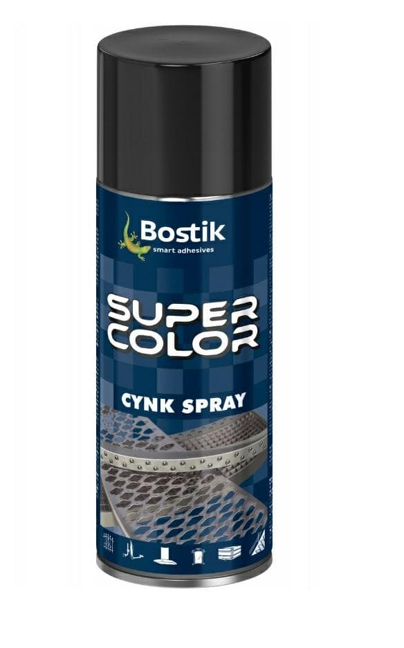 Sinkkispray BOSTIK SUPER COLOR 0,4L
