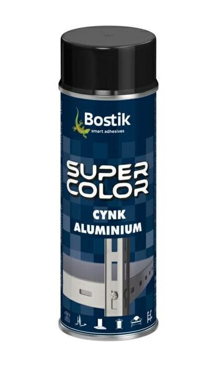 Zinkspray BOSTIK Aluminium 400ml
