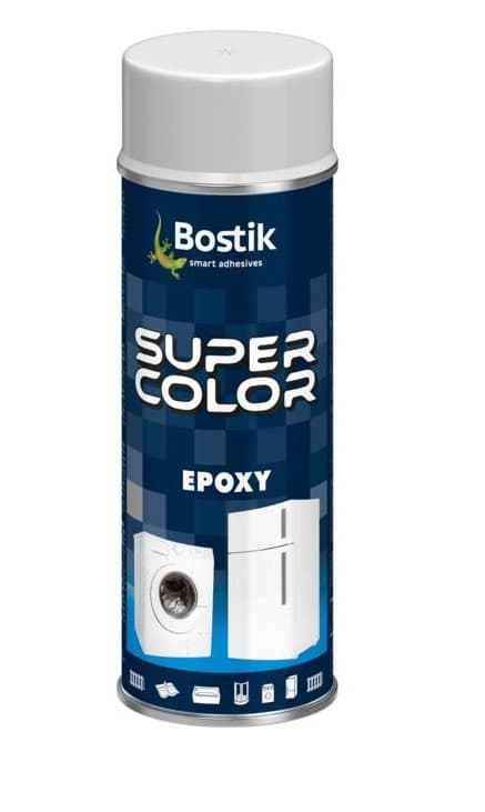 BOSTIK EPOXY SPRAY TIL BADEKAR 0,4L