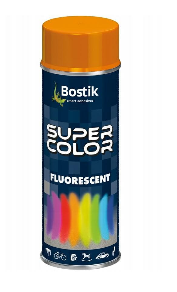 DB Fluorescerande Spray 400ML Orange