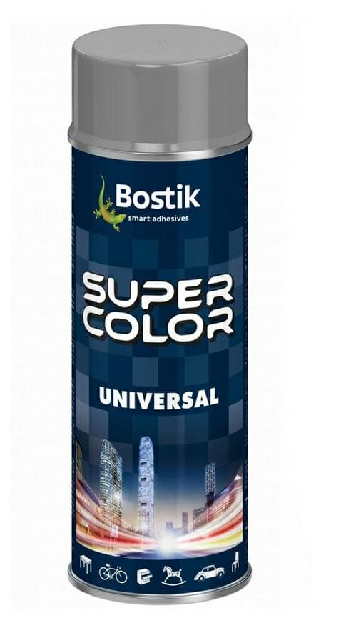 Bostik antracitlack 400 ml Spray