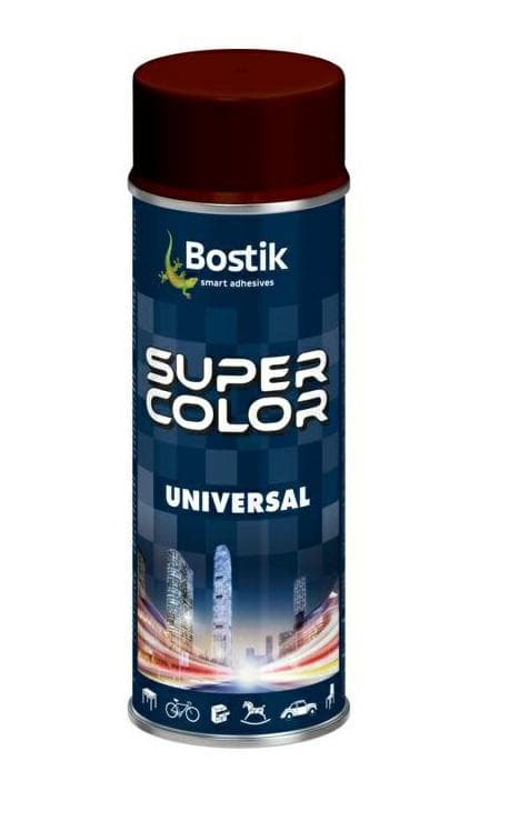 Bostik lakka ruskea kiiltävä 400 ml suihke