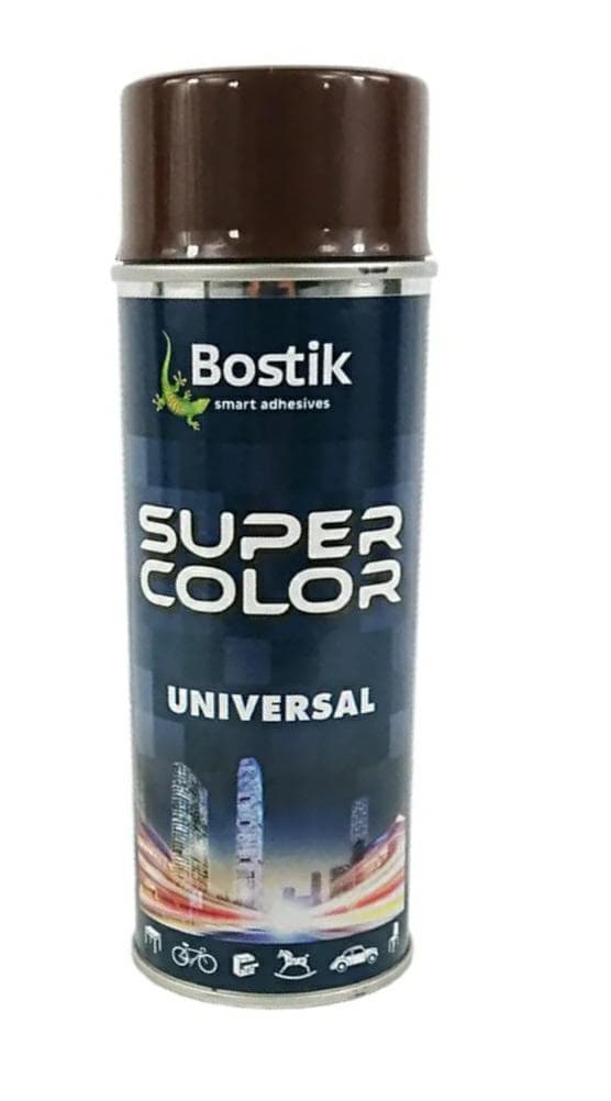 Bostik Chokladbrun Lack 400 ml Spray