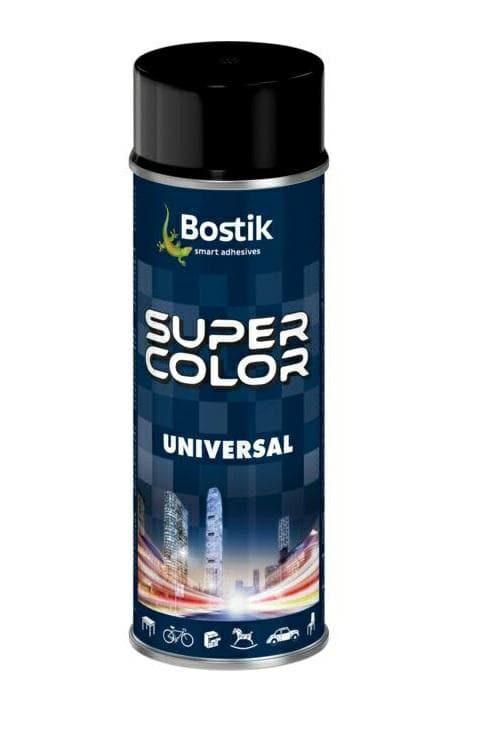 Bostik lack svart matt 400 ml Spray