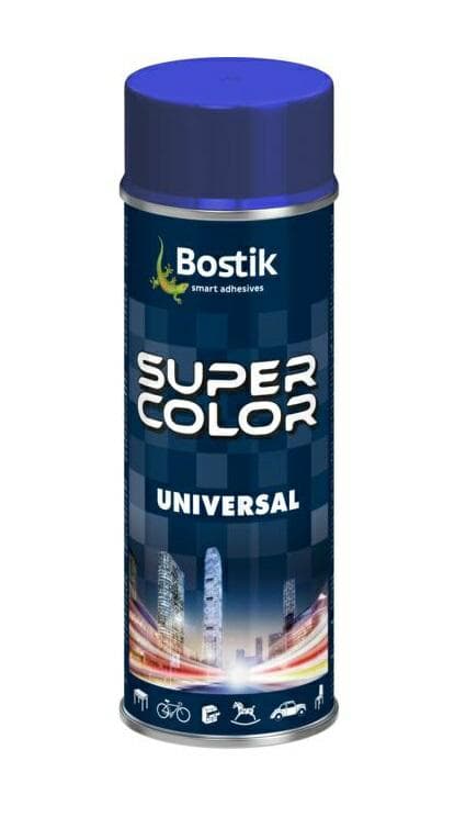 Bostik marinblå lack 400 ml Spray