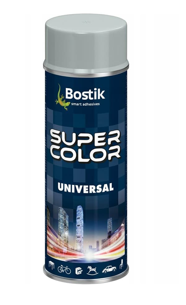 Bostik Ljusgrå Lack 400 ml Spray
