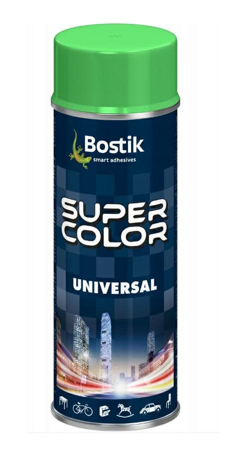 Bostik ljusgrön lack 400 ml spray
