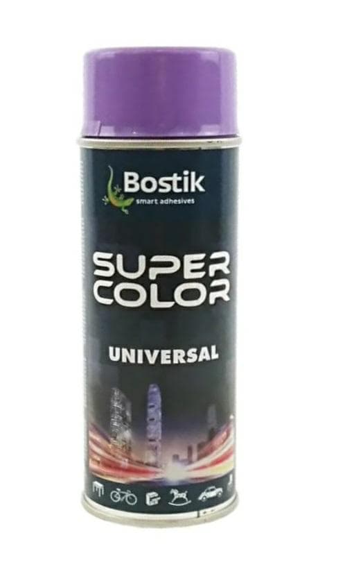 Bostik lila kynsilakka 400 ml Spray