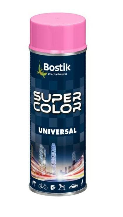 Bostik Rosa Lack 400 ml Spray