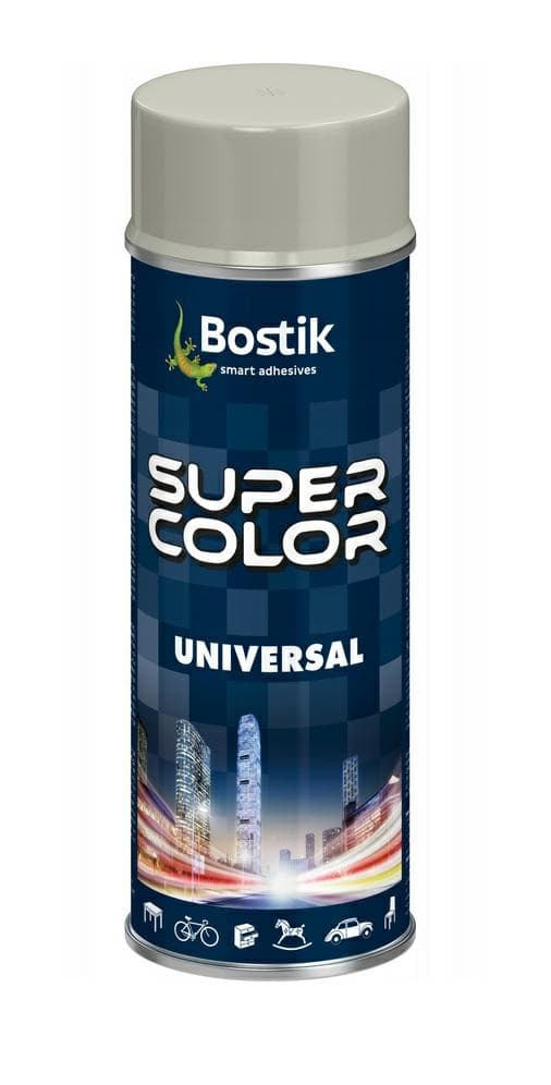 Bostik Lack Stengrå 400 ml Spray