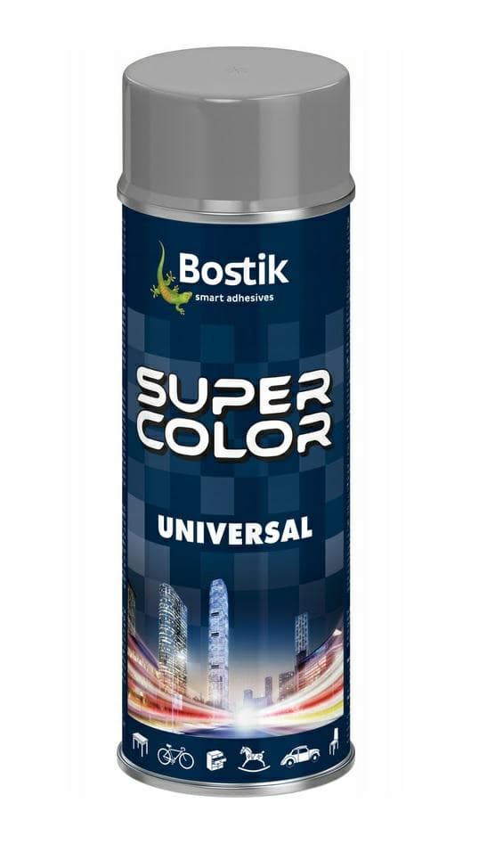 Bostik Lak Grå 400 ml Spray