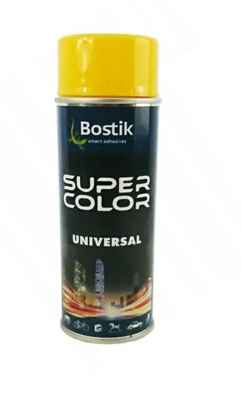 Bostik Gul Lack 400 ml Spray
