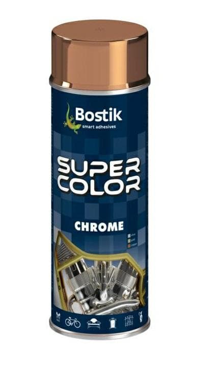 BOSTIK kromeffekt lak kobber 400 ml spray
