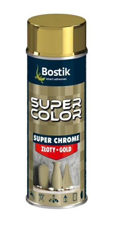 DB Spray kromlak guld super 400ml GULD