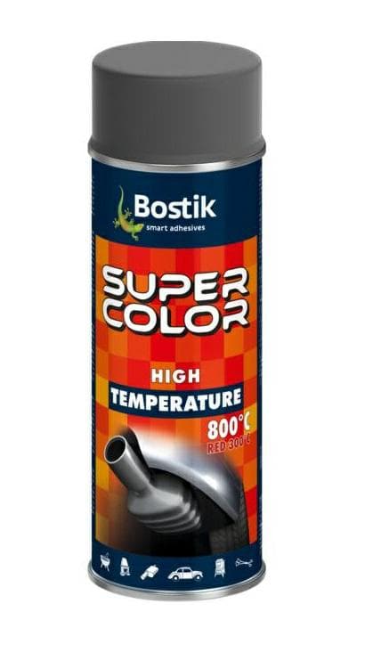 DB Lämpötilalakkaspray 400ml antrasiitti
