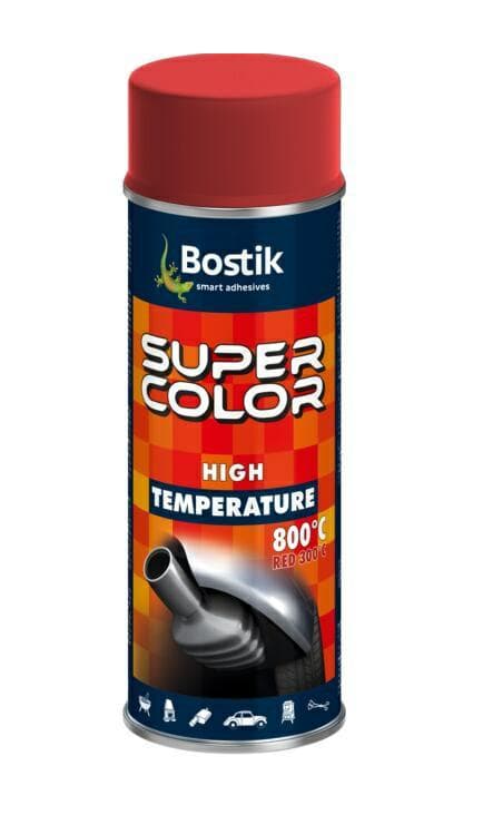 DB Lämpötilalakkaspray 400ml Punainen