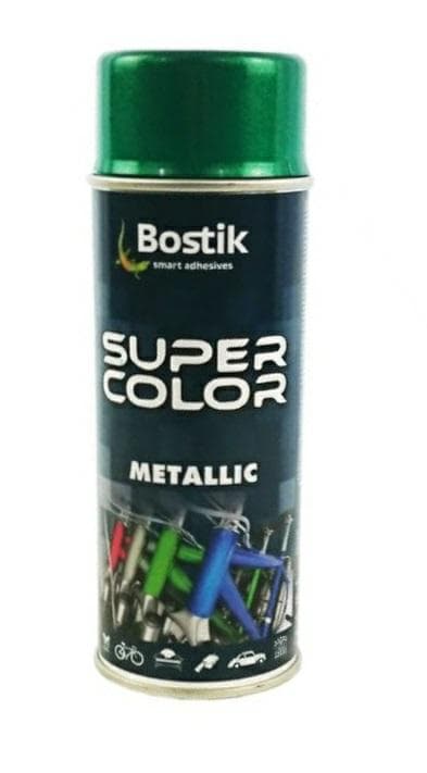 Akryllack Bostik Metallic grön 400 ml