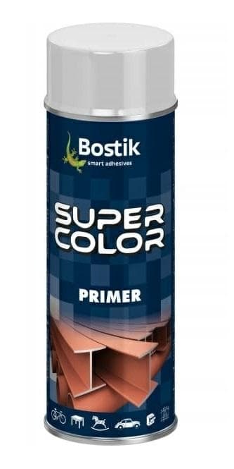 Korroosionestopohjamaali valkoinen Bostik 400ml Spray