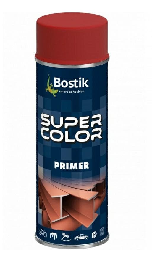 Anti-korrosionsprimer röd Bostik 400ml Spray