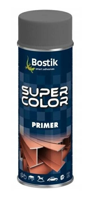 Anti-korrosionsgrå primer Bostik 400ml Spray