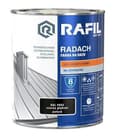 Pikkukuva 1 / 2: RAFIL Radach kattomaali musta, syväkiiltävä 0,75 l