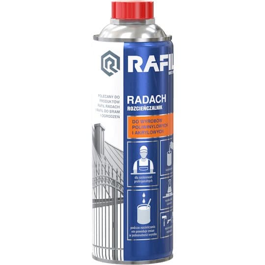 RAFIL Radach Fortynder til polyvinyl- og akrylprodukter 0,5 l