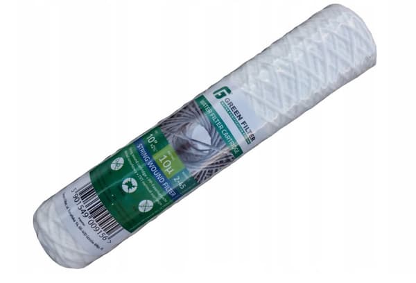 10 mikron strengindsats til 10'' vandfilter