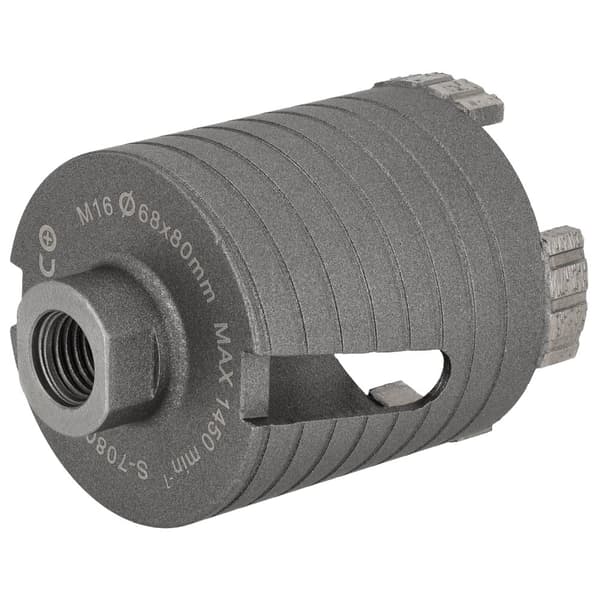 STALCO Diamanthulsav til beton 68 mm turbosegment PERFECT S-70804