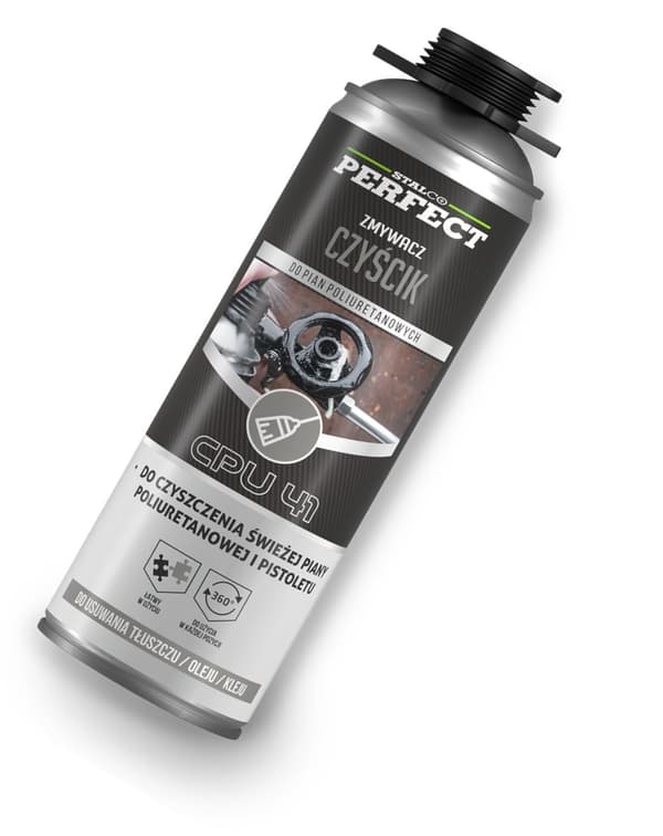 STALCO Polyuretaanivaahtopuhdistusaine 500 ml