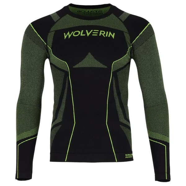 STALCO Herr termoaktiv T-shirt WOLVERIN S/M
