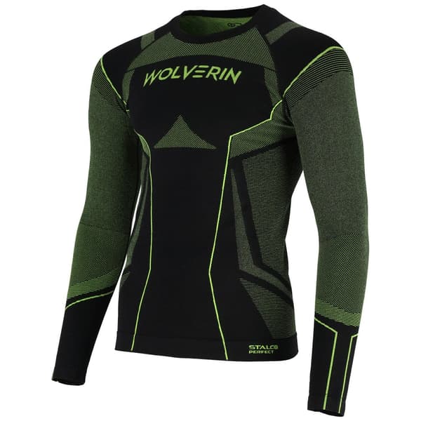 STALCO Herr termoaktiv T-shirt WOLVERIN S/M