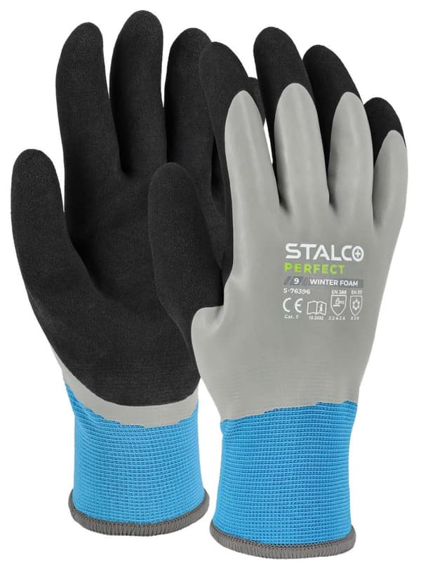 STALCO Polyesterhandsker VINTERSKUM 9 PERFEKT S-76396