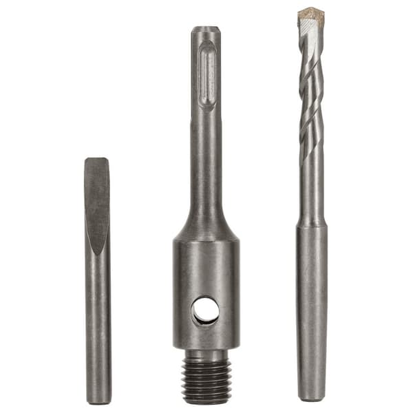 STALCO SDS-Plus 100mm Adapter til Diamant Hulsave, Centerbor 8*120