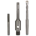 Miniatyrbillede 3 af 3: STALCO SDS-Plus 100mm Adapter til Diamant Hulsave, Centerbor 8*120