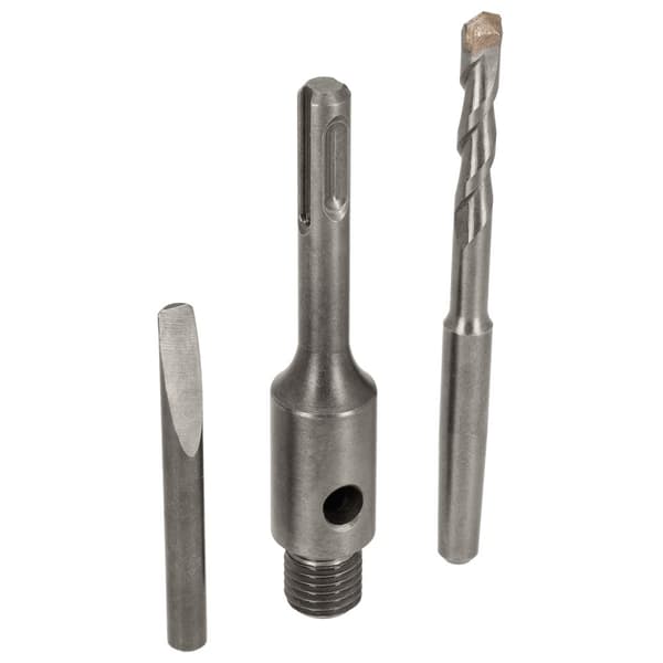 STALCO SDS-Plus 100mm Adapter til Diamant Hulsave, Centerbor 8*120