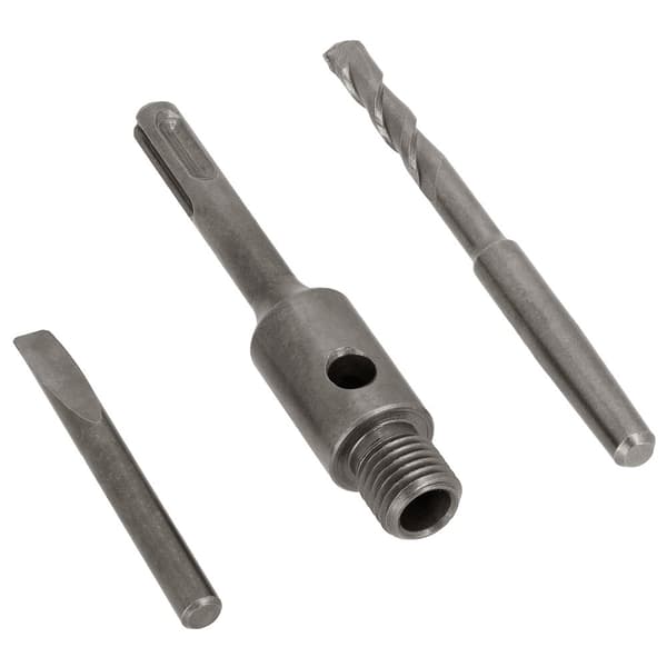 STALCO SDS-Plus 100mm Adapter til Diamant Hulsave, Centerbor 8*120