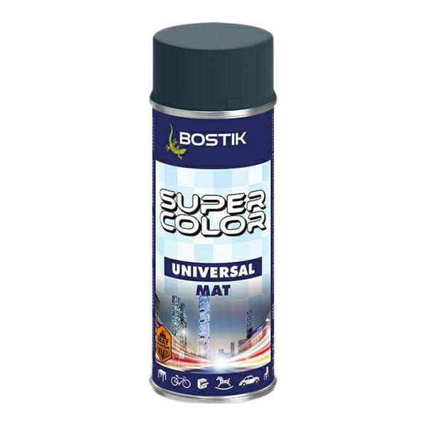 BOSTIK Spray L MAT Antracit 7016 400ml Super Color Universal