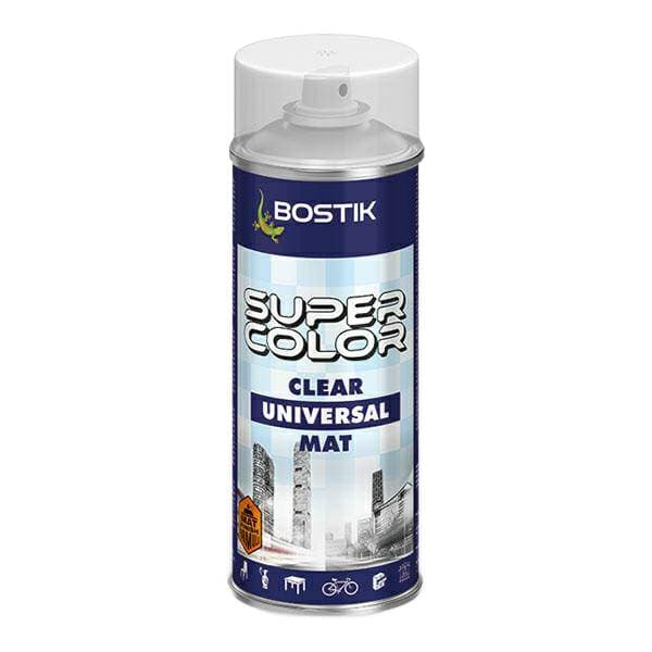 BOSTIK Spray L MAT Färglös 0000 400ml Super Color Universal