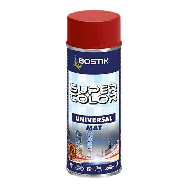 BOSTIK Spray L MAT Tulisenpunainen 3000 400ml Super Color Universal