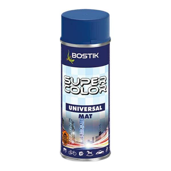 BOSTIK Spray L MAT Mörkblå 5010 400ml Super Color Universal