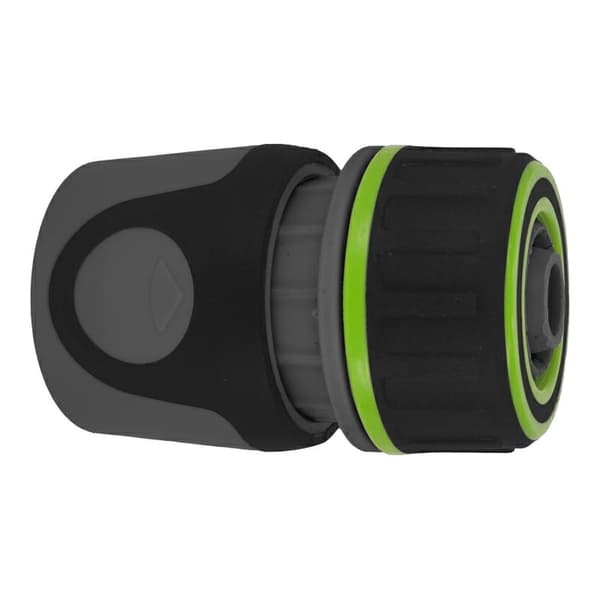 STALCO GARDEN Lynkobling med stop 1/2” EXP 101010203