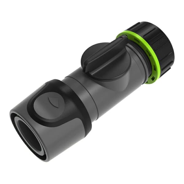 STALCO GARDEN Lynkobling med ventil 1/2” EXP S101010212