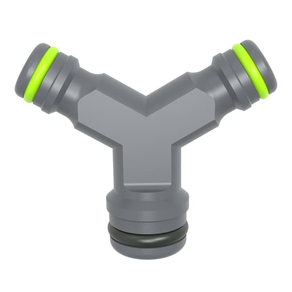 STALCO GARDEN Tredobbelt stik med reduktion STR HF S101010551