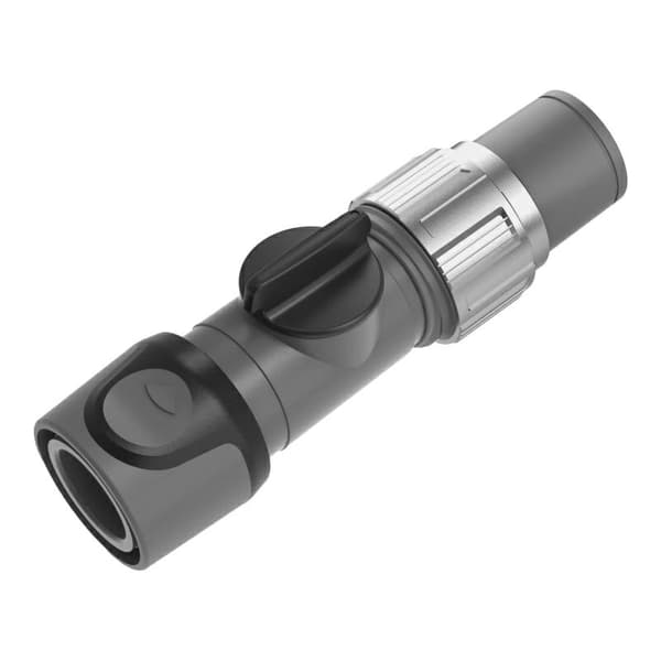 STALCO GARDEN Snabbkoppling med ventil 3/4” XTR S101010015