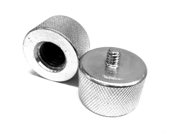 PRO-adapter 5/8"" - 1/4"" kort