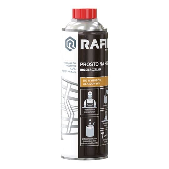 RAFIL Rustfortynder 0,5 l