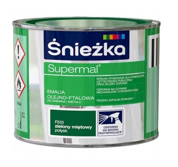 ŚNIEŻKA Supermal mintunvihreä 0,2l kiilto
