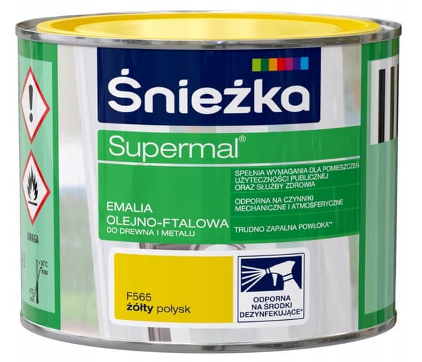 ŚNIEŻKA Supermal keltainen kiilto 0,2l